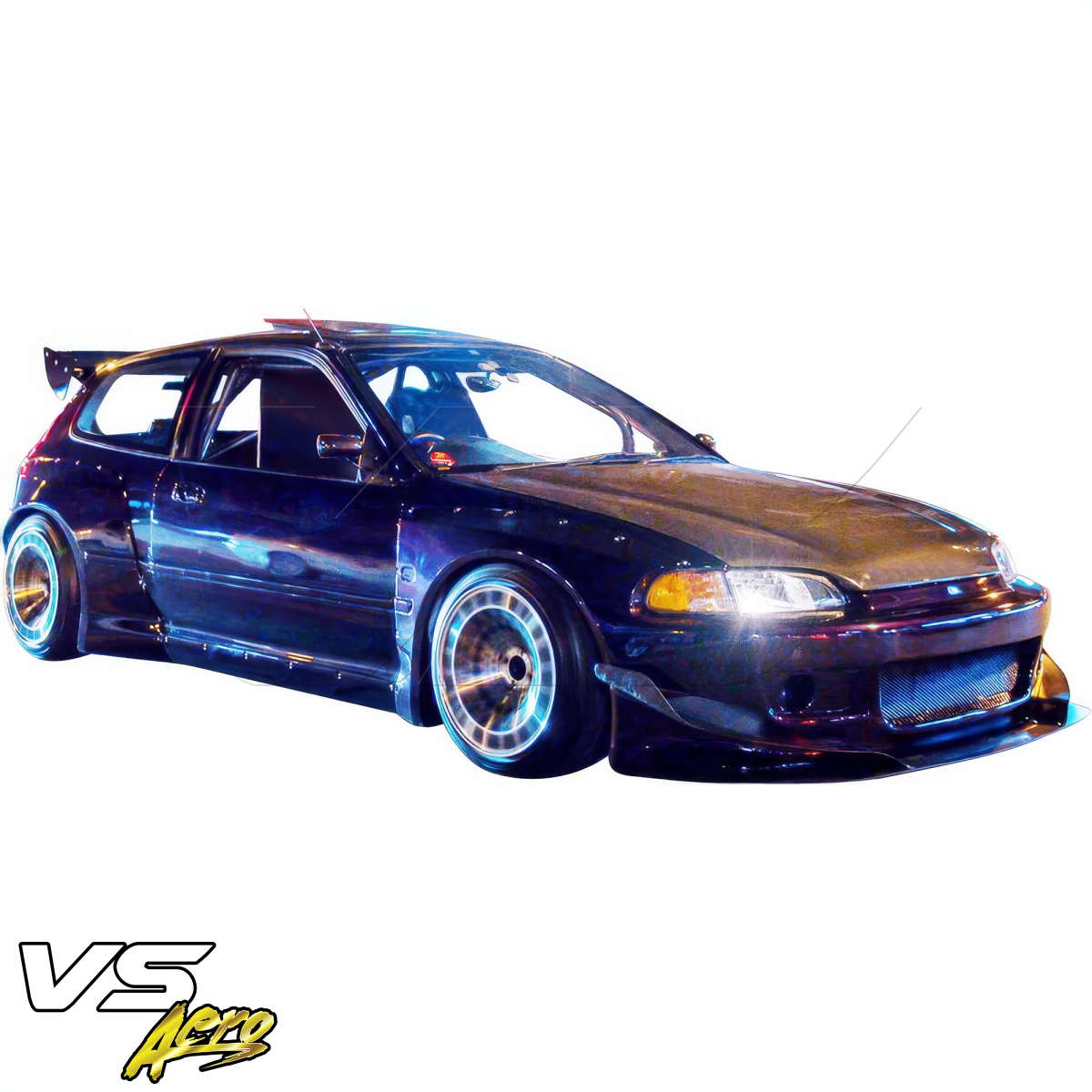 Modify your Honda Civic 1992 with our Exterior/Complete Body Kits - 