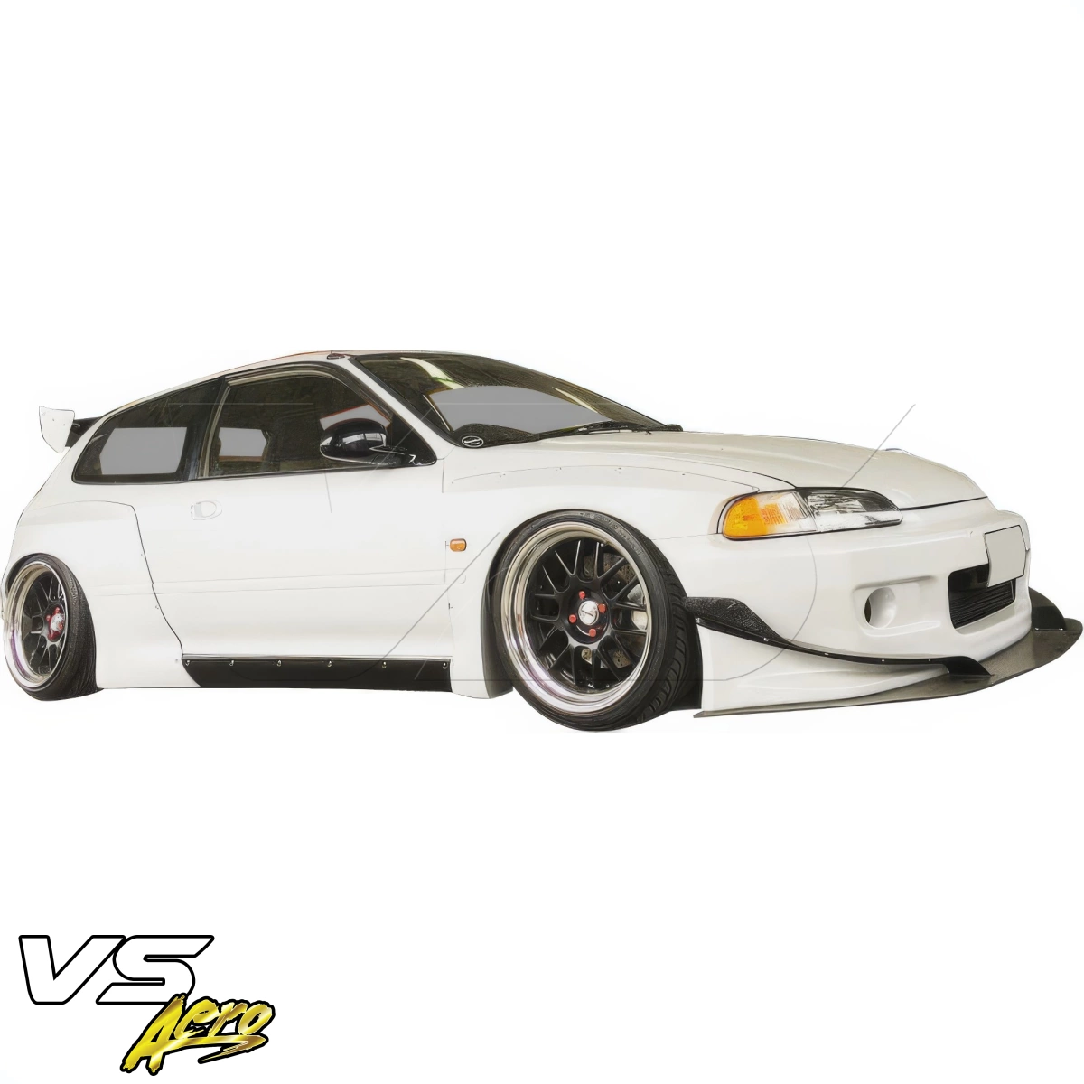 Modify your Honda Civic 1992 with our Exterior/Complete Body Kits - 28