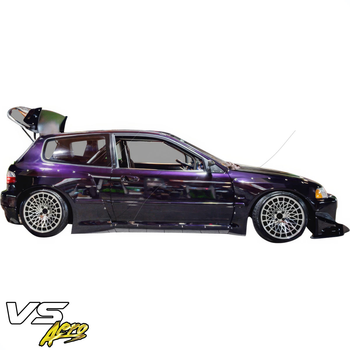 Modify your Honda Civic 1992 with our Exterior/Complete Body Kits - 