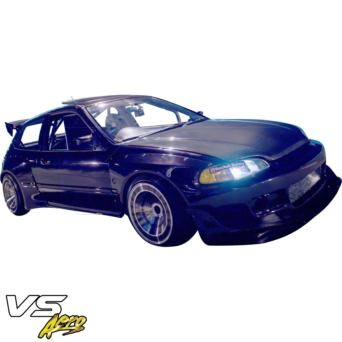 Modify your Honda Civic 1992 with our Exterior/Complete Body Kits - 