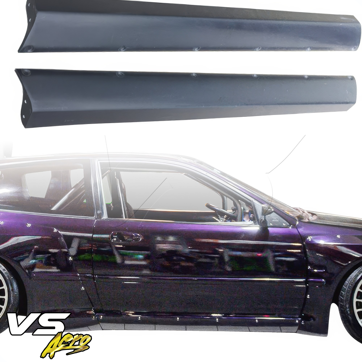 Modify your Honda Civic 1992 with our Exterior/Complete Body Kits - 