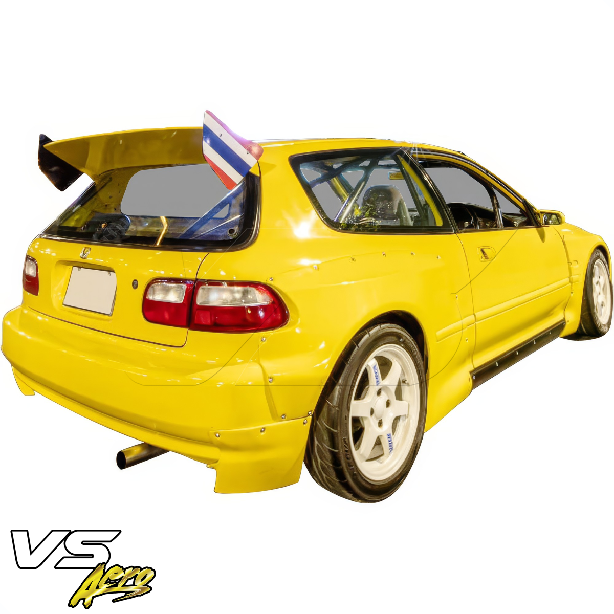 Modify your Honda Civic 1992 with our Exterior/Complete Body Kits - 