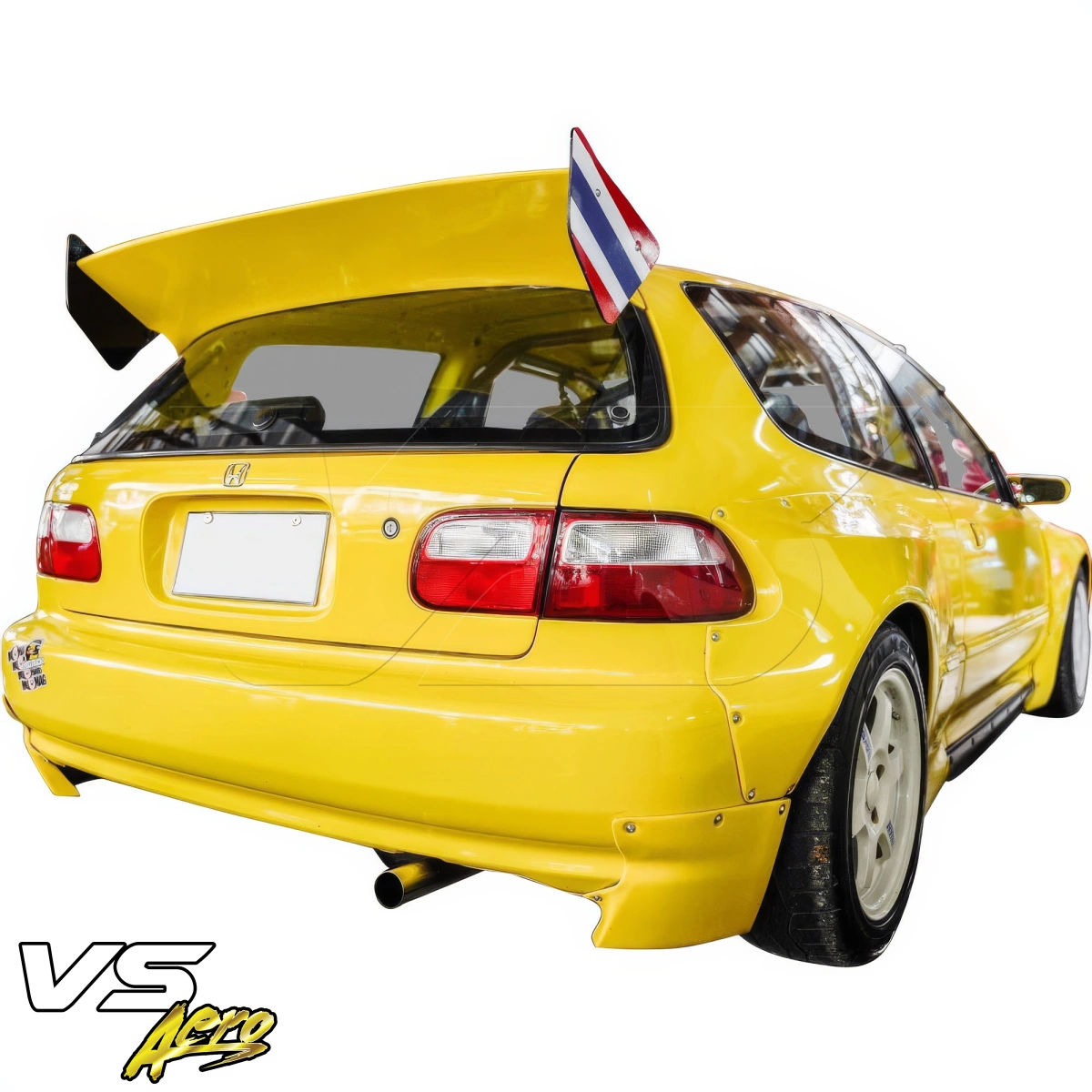 Modify your Honda Civic 1992 with our Exterior/Fenders - 6