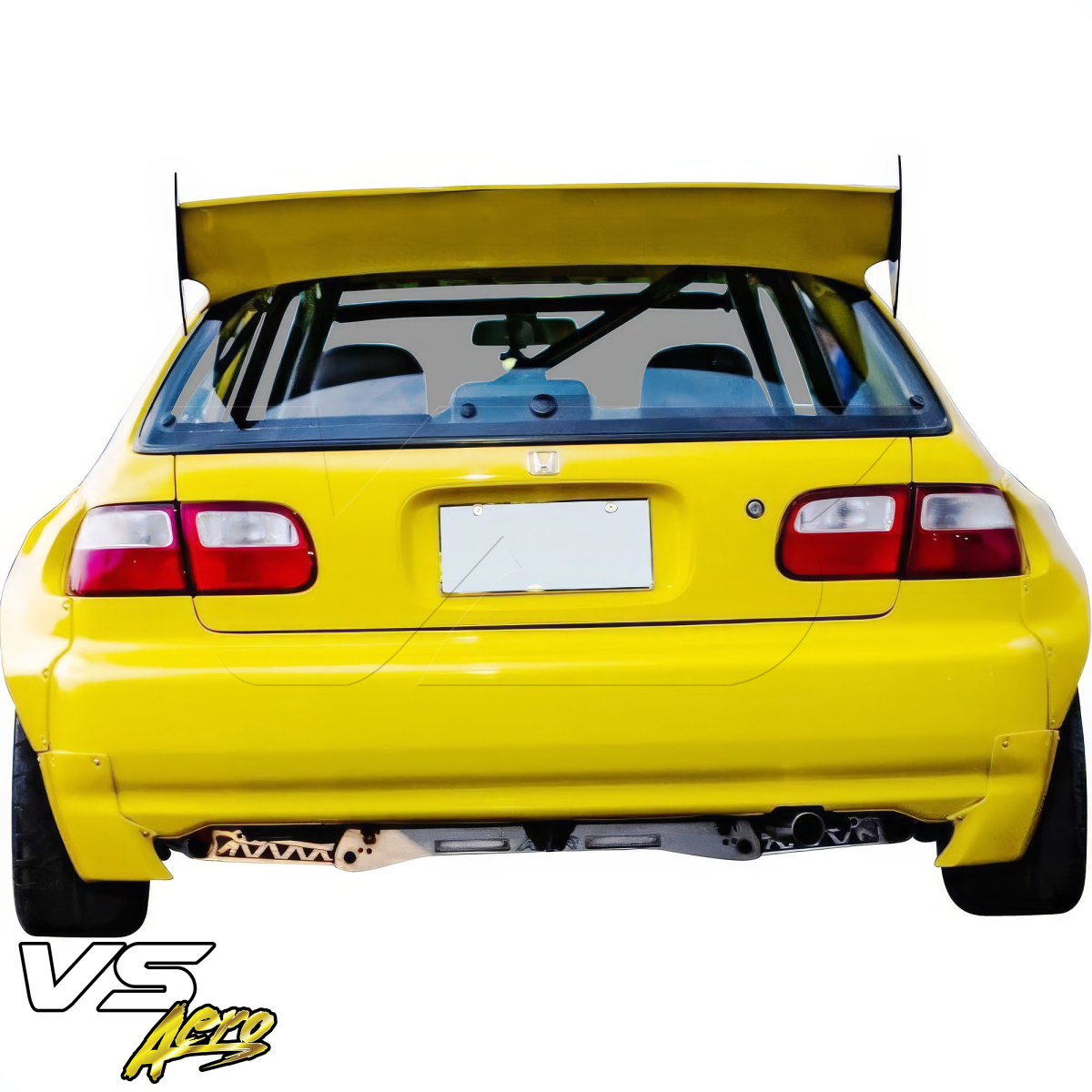 Modify your Honda Civic 1992 with our Exterior/Complete Body Kits - 