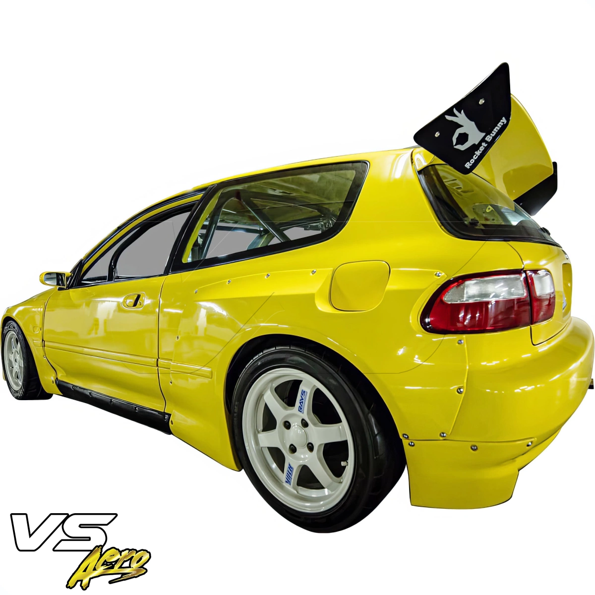 Modify your Honda Civic 1992 with our Exterior/Fenders - 8