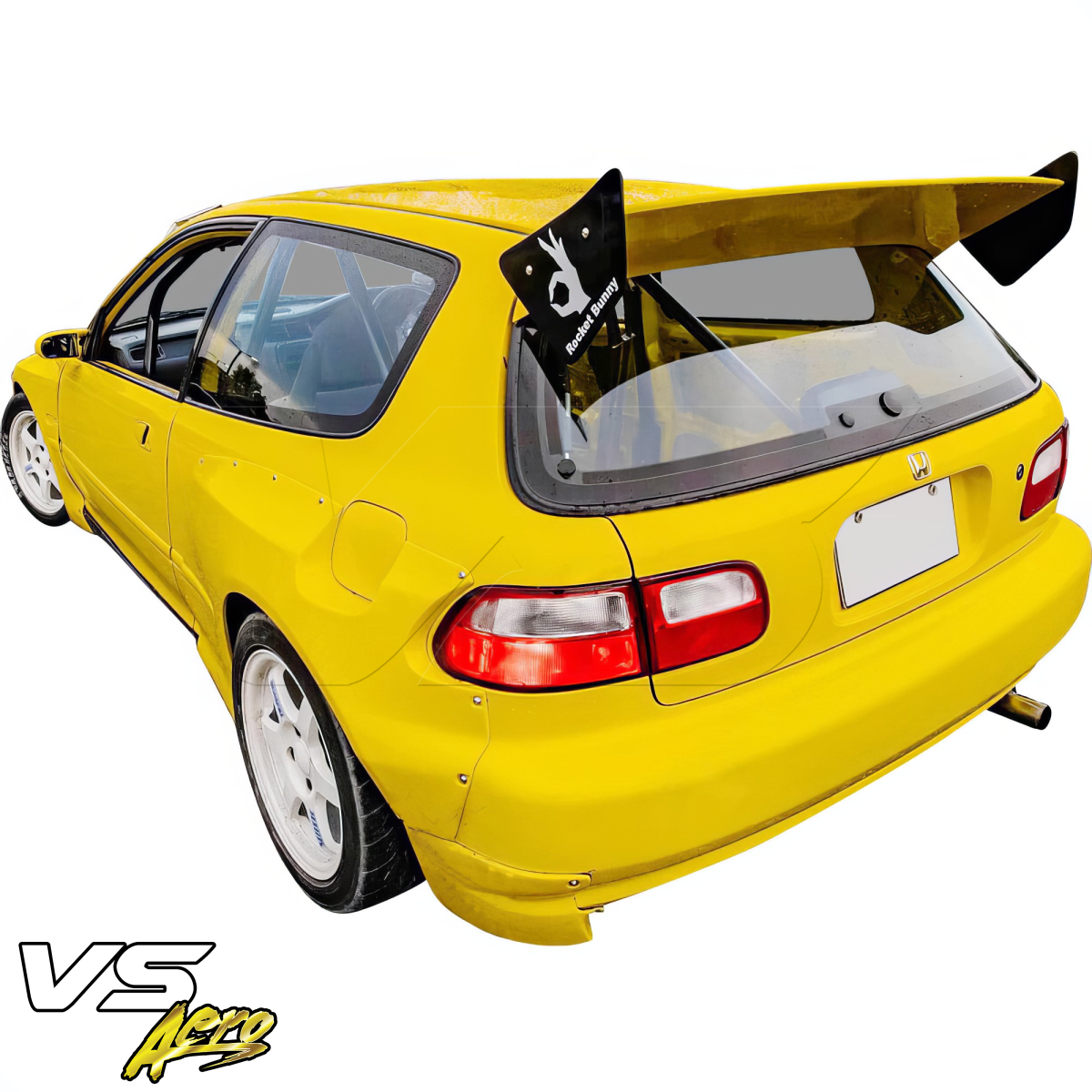 Modify your Honda Civic 1992 with our Exterior/Complete Body Kits - 