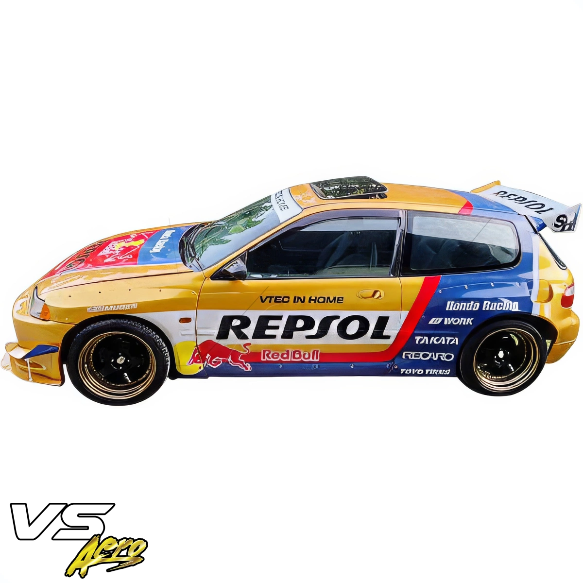 Modify your Honda Civic 1992 with our Exterior/Fenders - 12