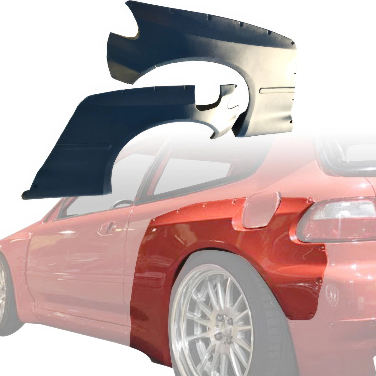 Modify your Honda Civic 1992 with our Exterior/Fenders - 13