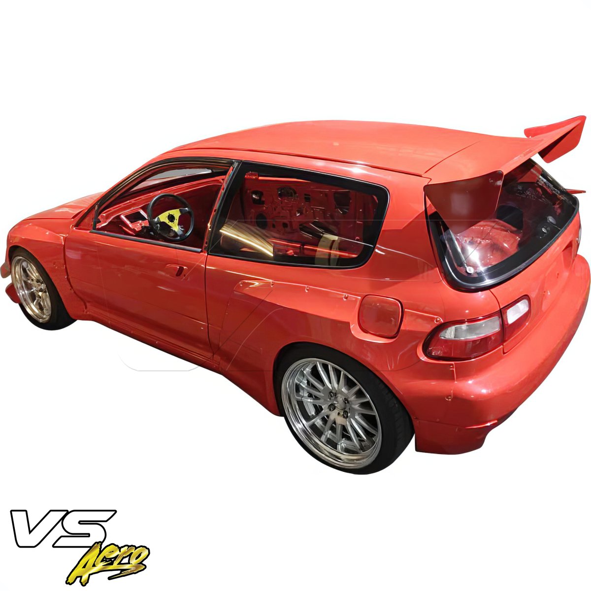 Modify your Honda Civic 1992 with our Exterior/Complete Body Kits - 