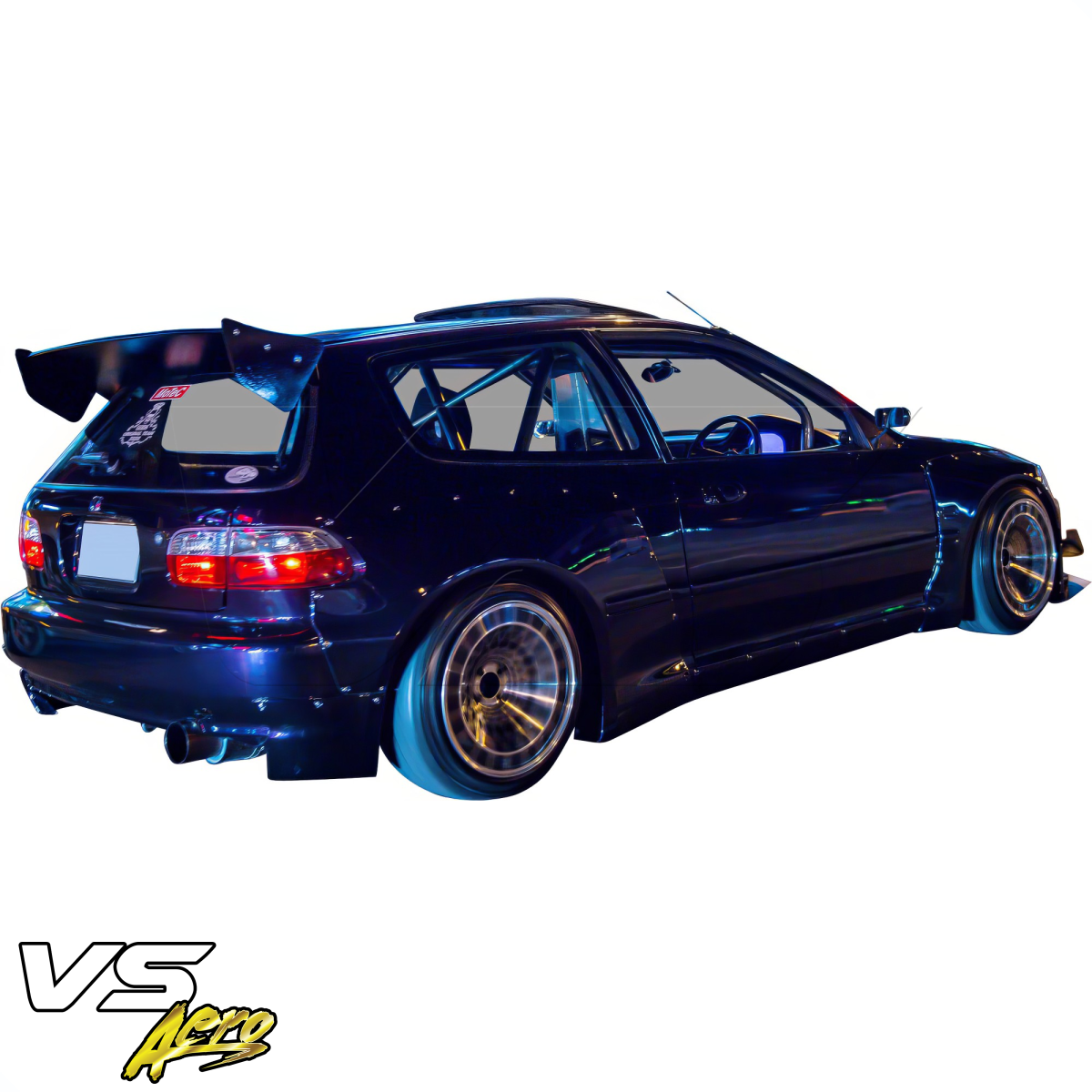 Modify your Honda Civic 1992 with our Exterior/Complete Body Kits - 