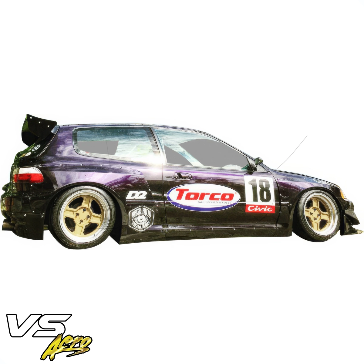 Modify your Honda Civic 1992 with our Exterior/Fenders - 27