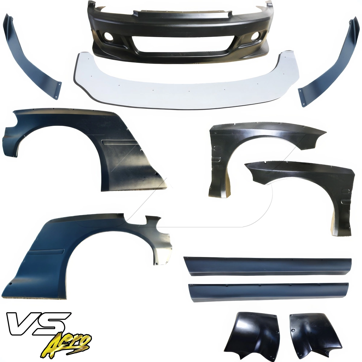 Modify your Honda Civic 1992 with our Exterior/Complete Body Kits - 4