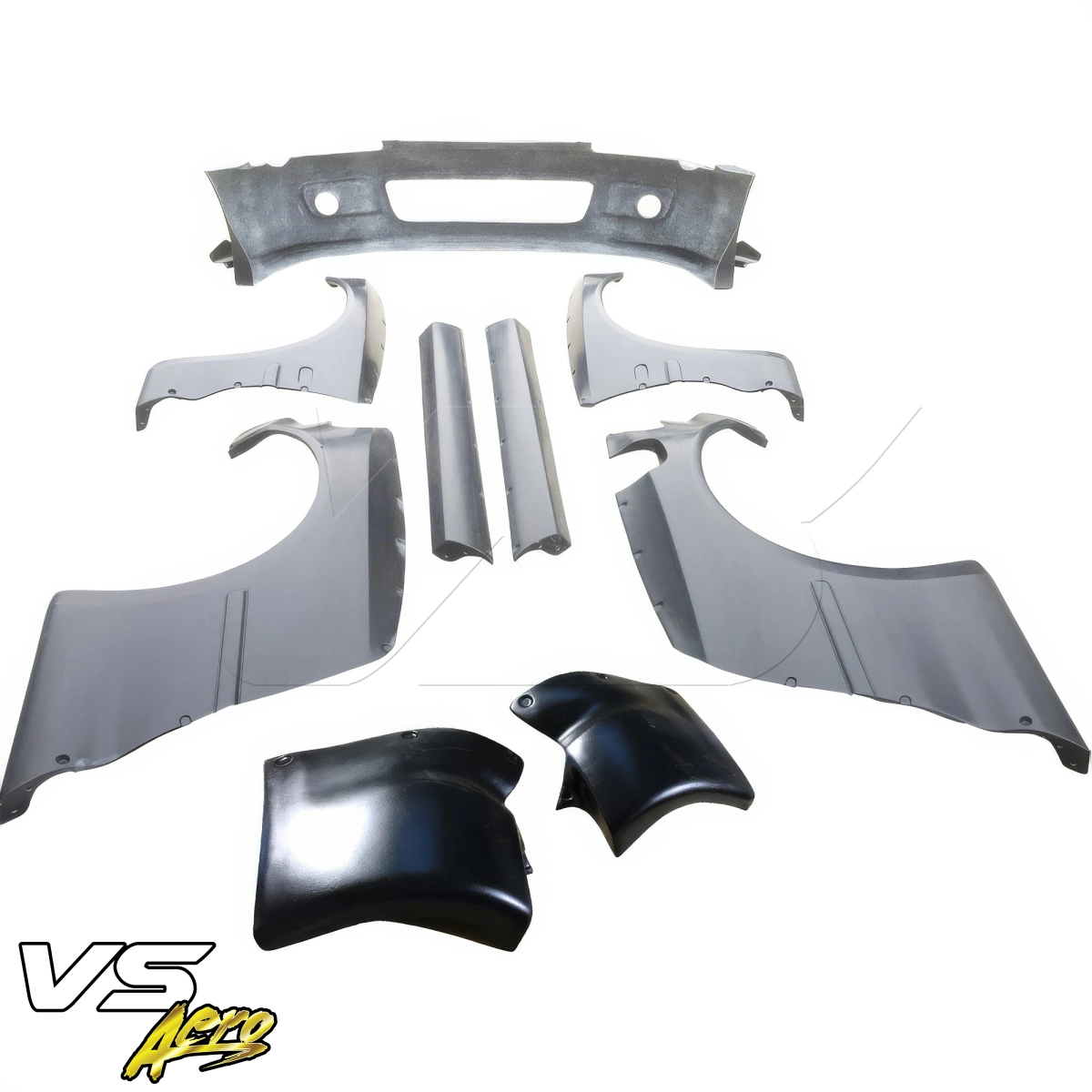 Modify your Honda Civic 1992 with our Exterior/Complete Body Kits - 6