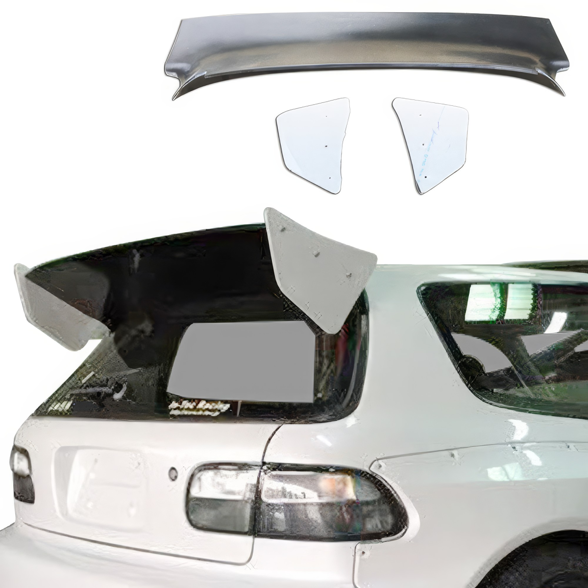 Modify your Honda Civic 1992 with our Exterior/Wings - 