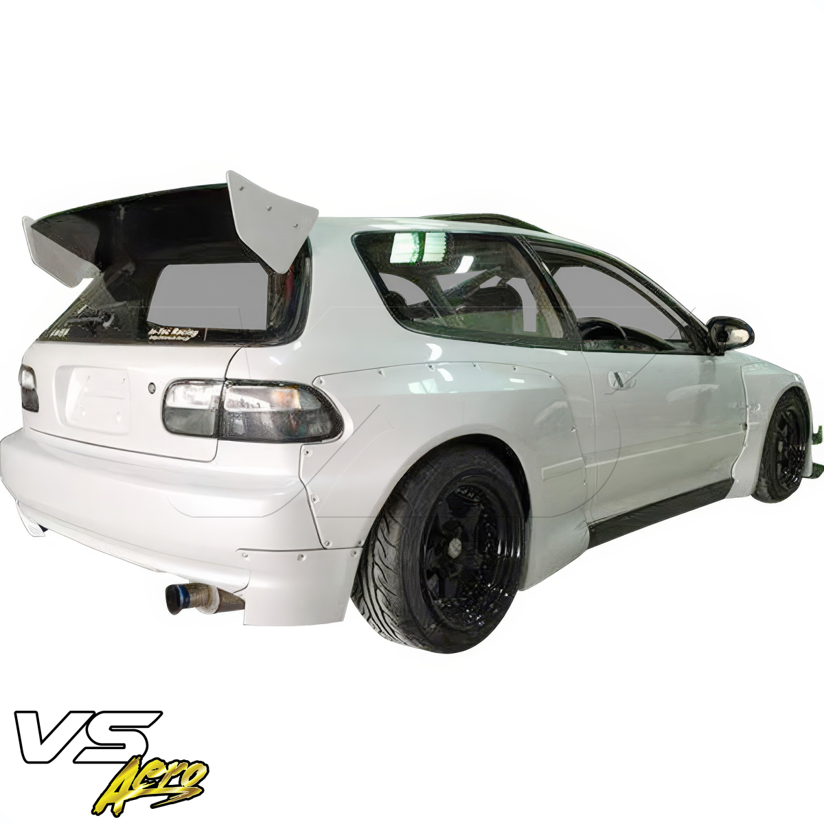 Modify your Honda Civic 1992 with our Exterior/Wings - 