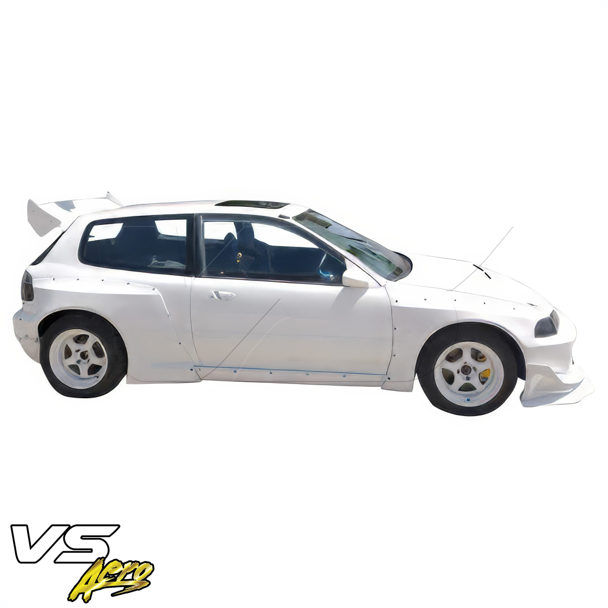 Modify your Honda Civic 1992 with our Exterior/Wings - 