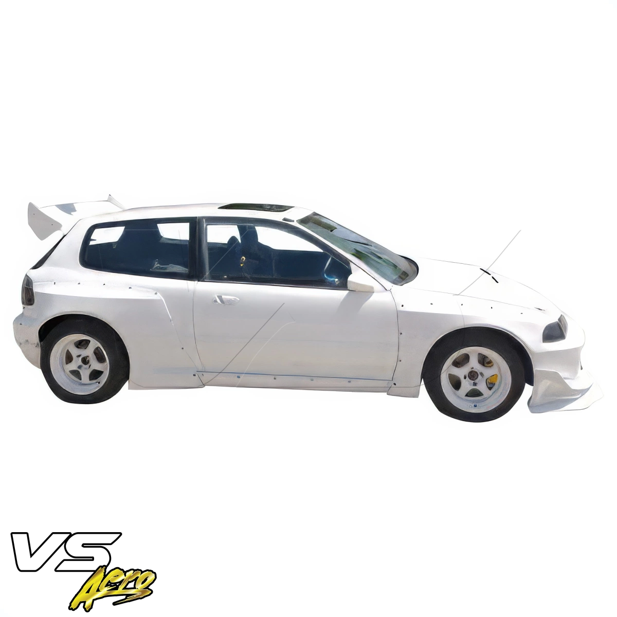 Modify your Honda Civic 1992 with our Exterior/Complete Body Kits - 3