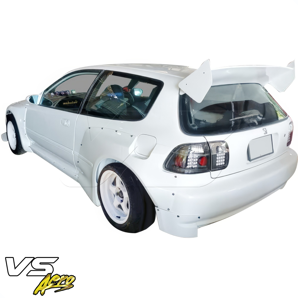 Modify your Honda Civic 1992 with our Exterior/Wings - 