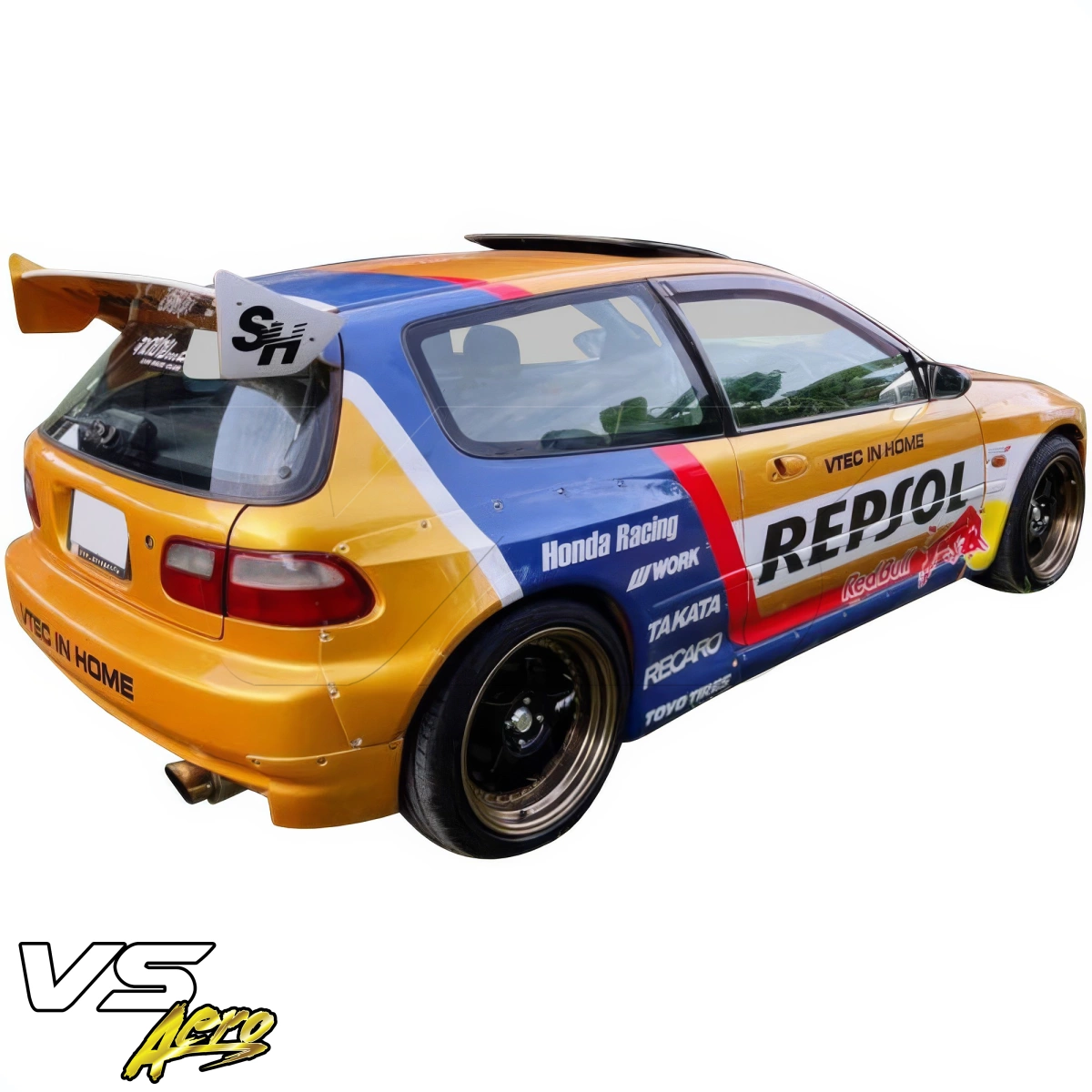 Modify your Honda Civic 1992 with our Exterior/Complete Body Kits - 6