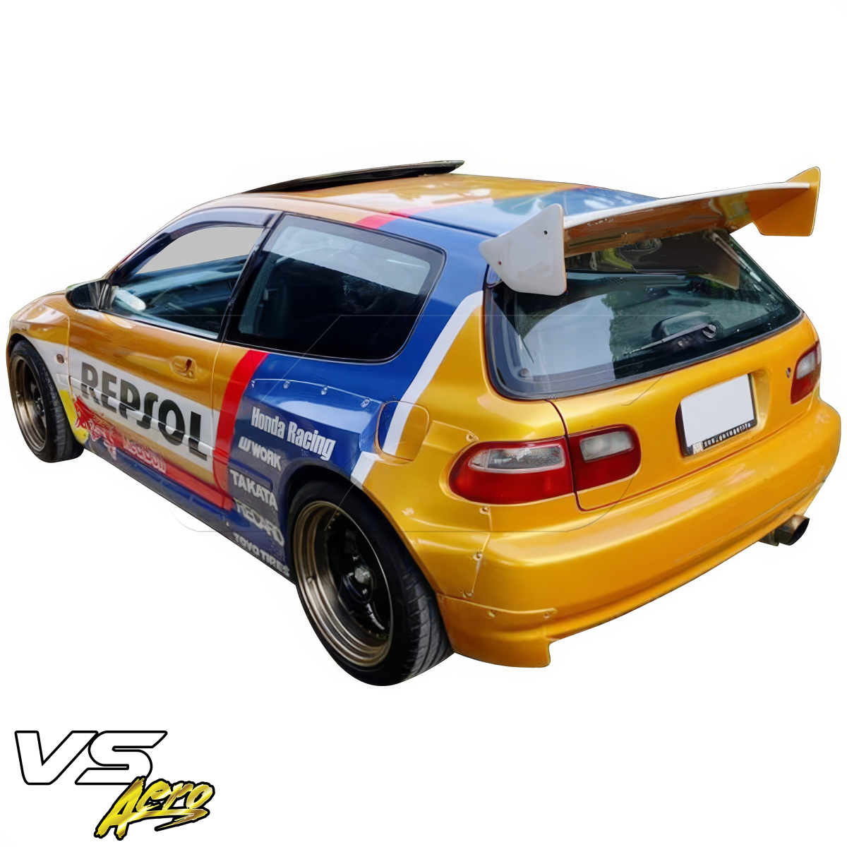 Modify your Honda Civic 1992 with our Exterior/Wings - 