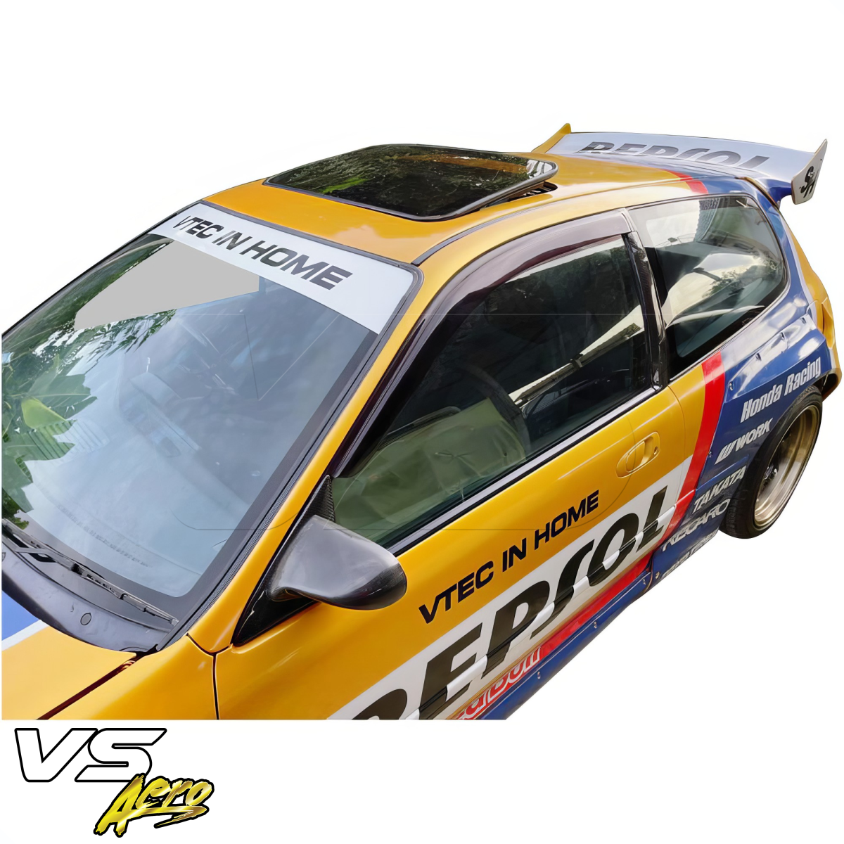 Modify your Honda Civic 1992 with our Exterior/Wings - 