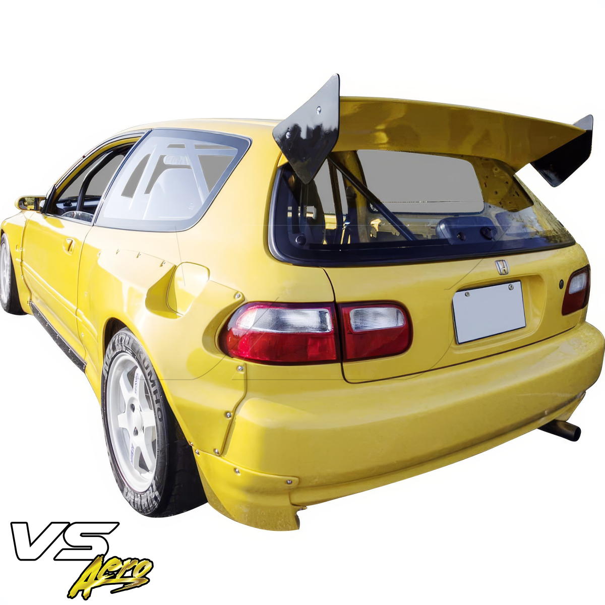 Modify your Honda Civic 1992 with our Exterior/Wings - 