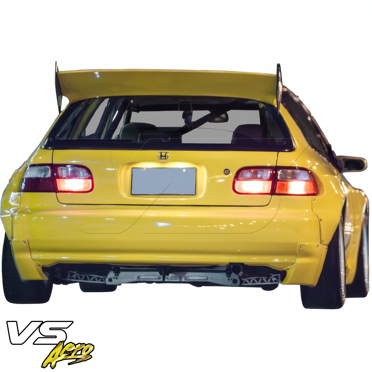 Modify your Honda Civic 1992 with our Exterior/Wings - 