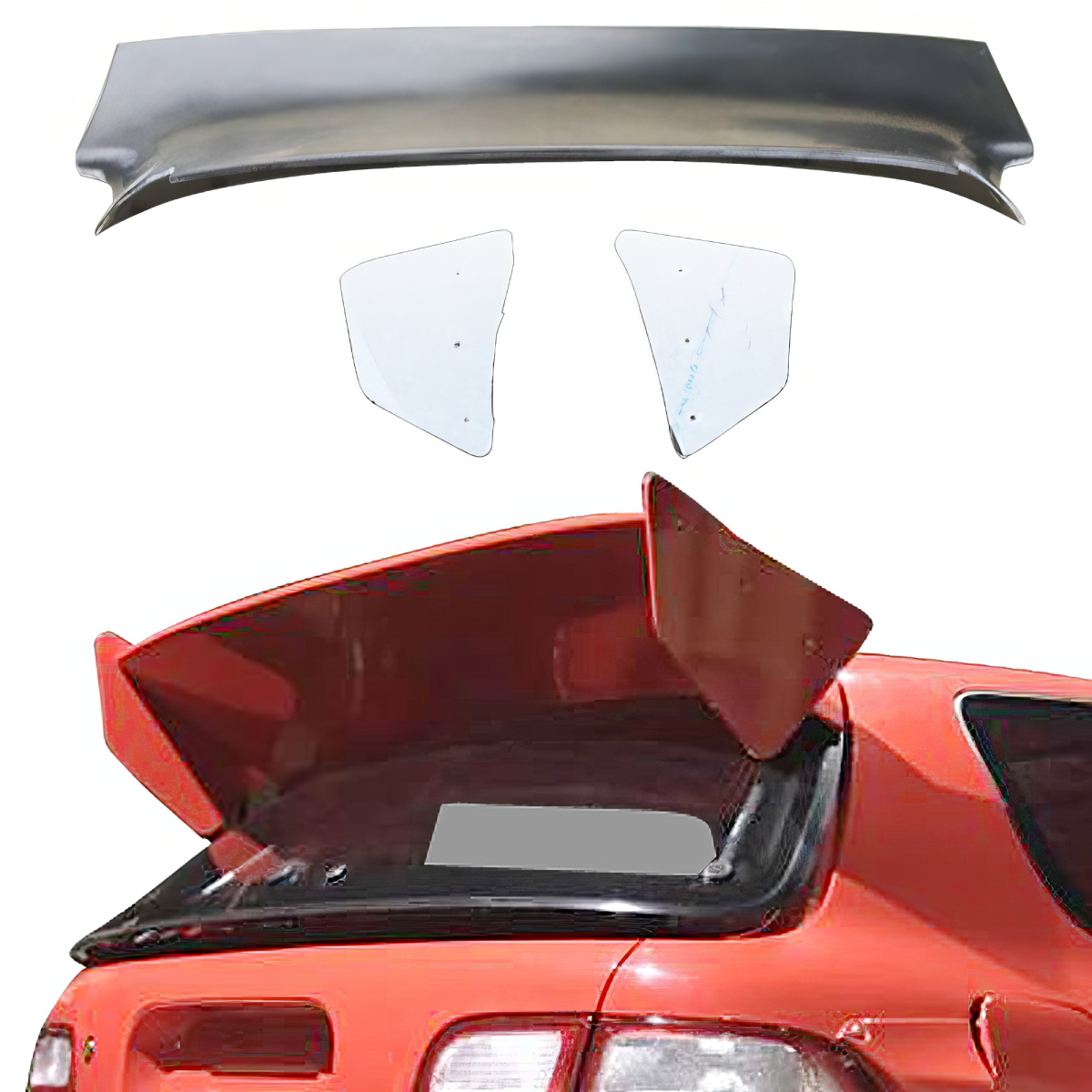 Modify your Honda Civic 1992 with our Exterior/Wings - 