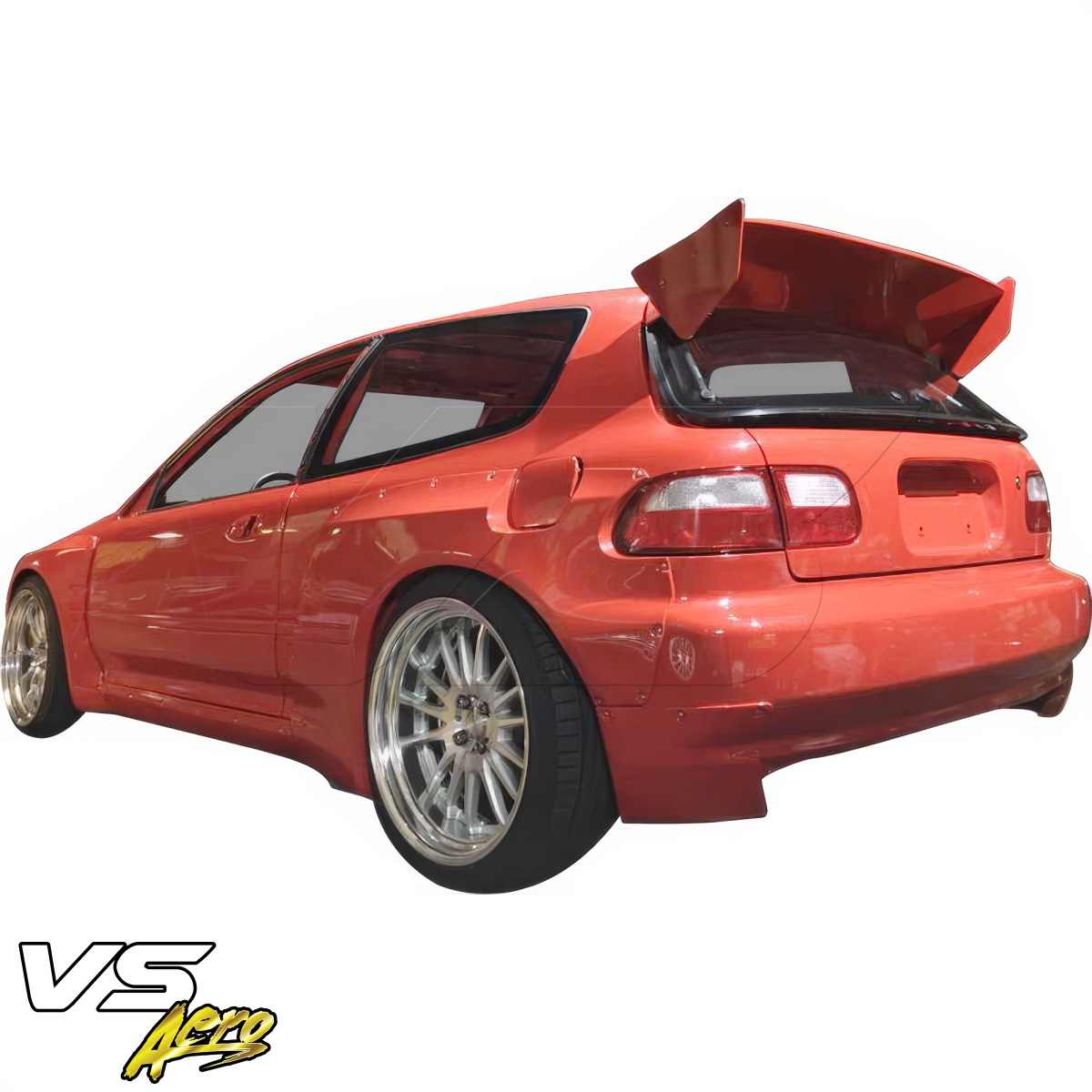 Modify your Honda Civic 1992 with our Exterior/Wings - 