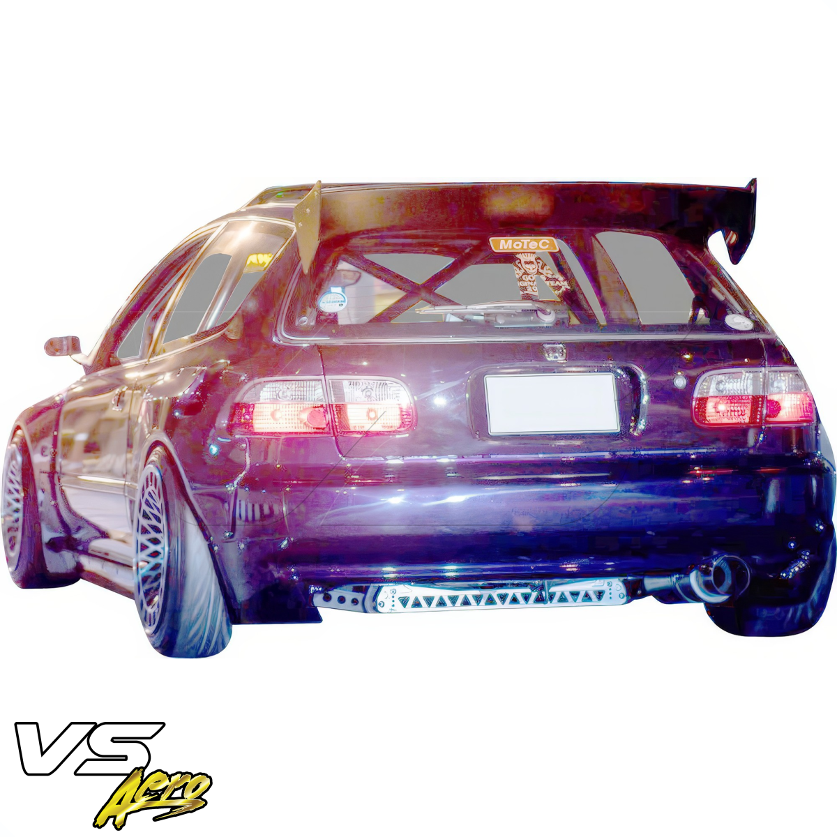 Modify your Honda Civic 1992 with our Exterior/Wings - 