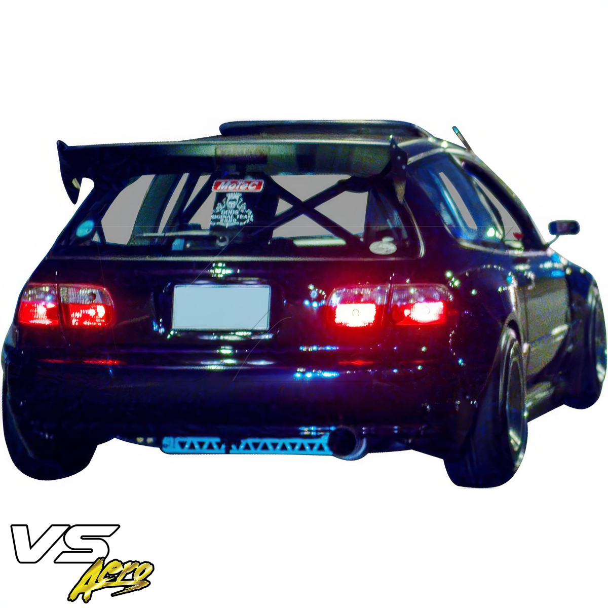 Modify your Honda Civic 1992 with our Exterior/Wings - 