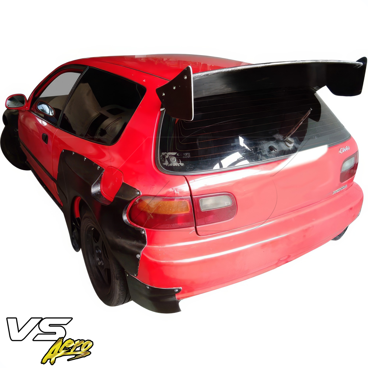 Modify your Honda Civic 1992 with our Exterior/Wings - 