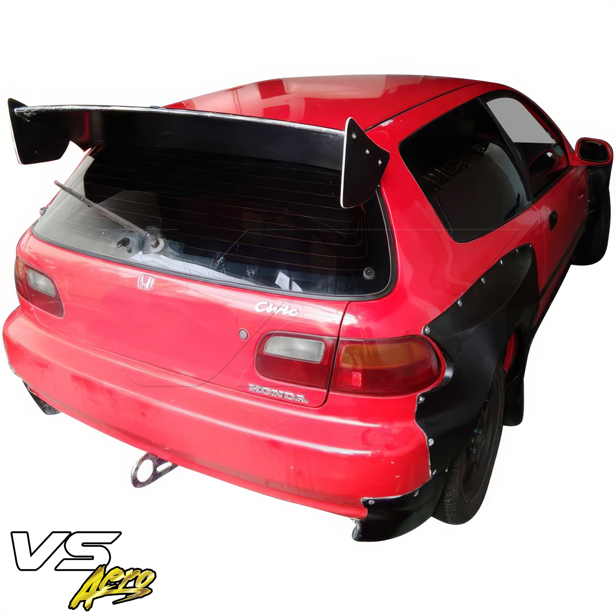 Modify your Honda Civic 1992 with our Exterior/Wings - 