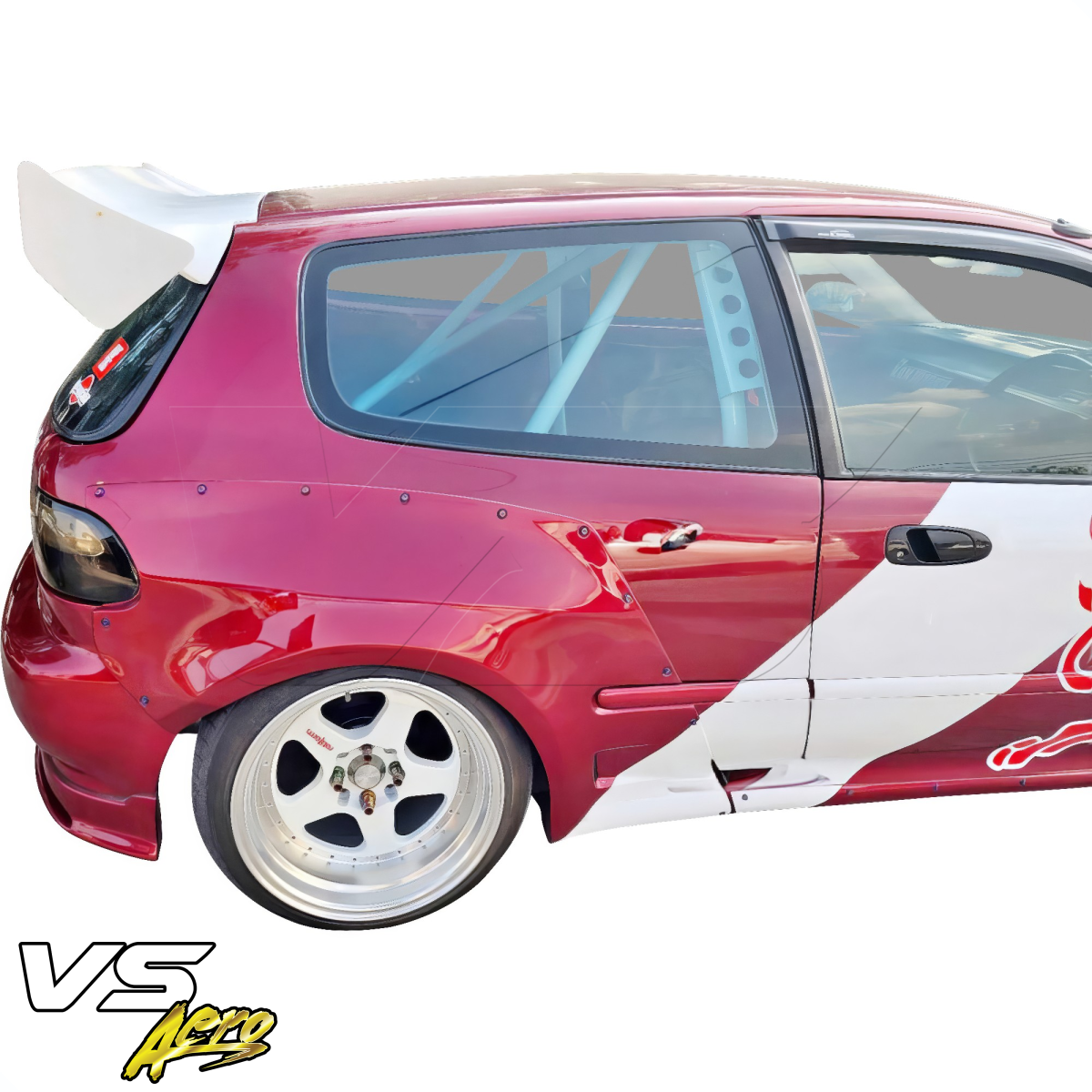 Modify your Honda Civic 1992 with our Exterior/Wings - 