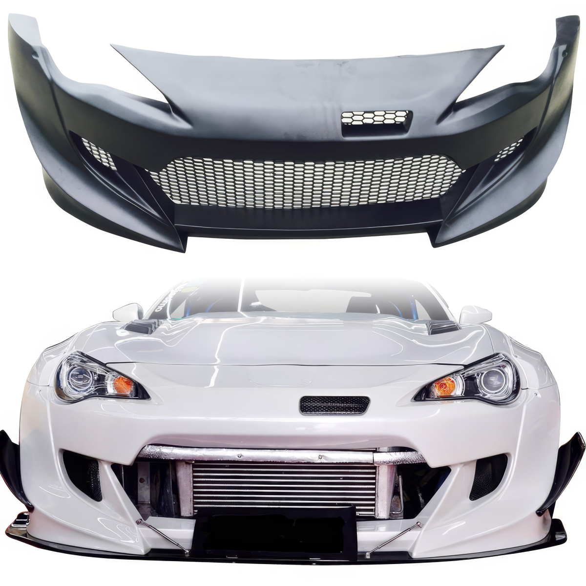 Modify your Subaru BRZ 2013 with our Exterior/Front Bumpers or Lips - 