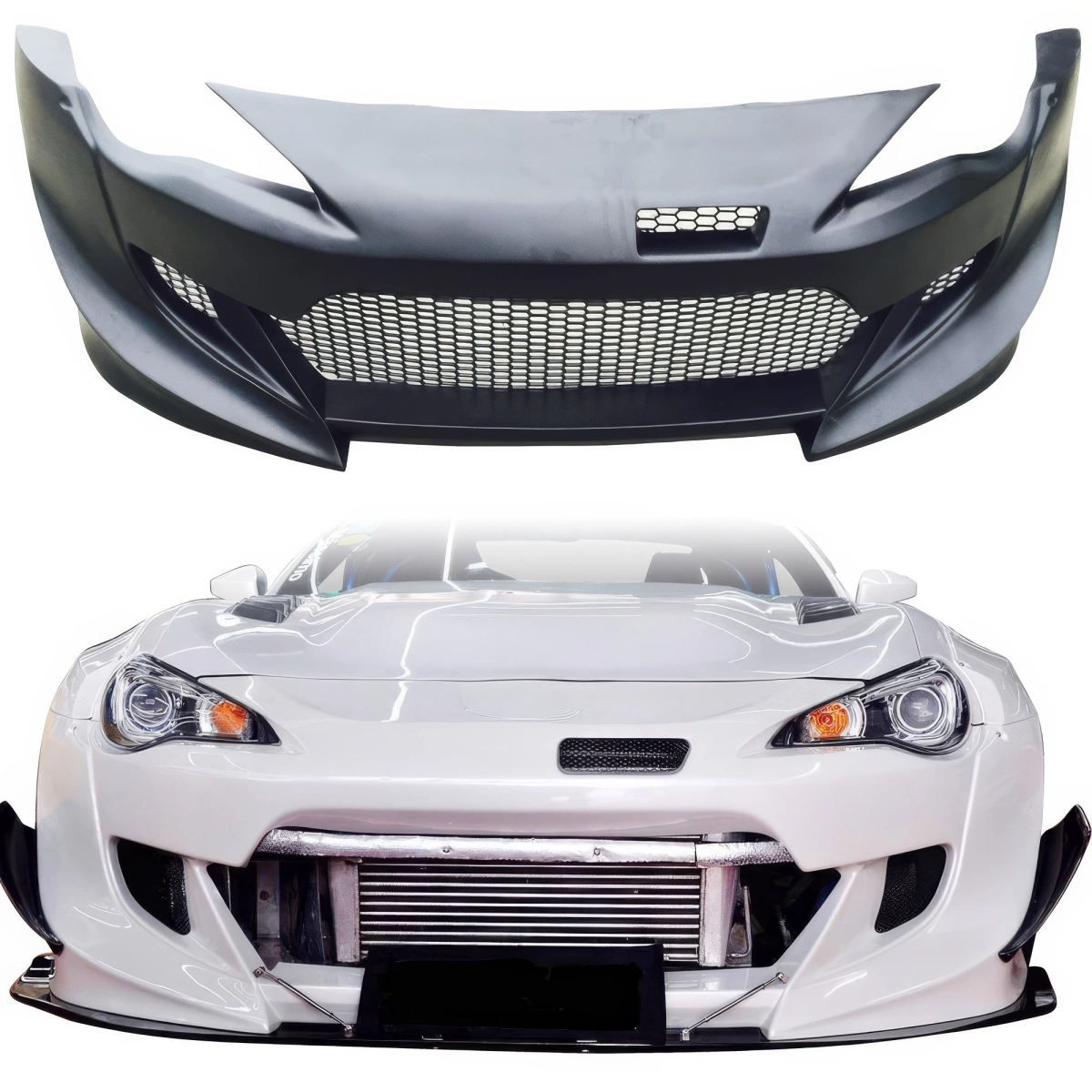 Modify your Subaru BRZ 2013 with our Exterior/Complete Body Kits - 1