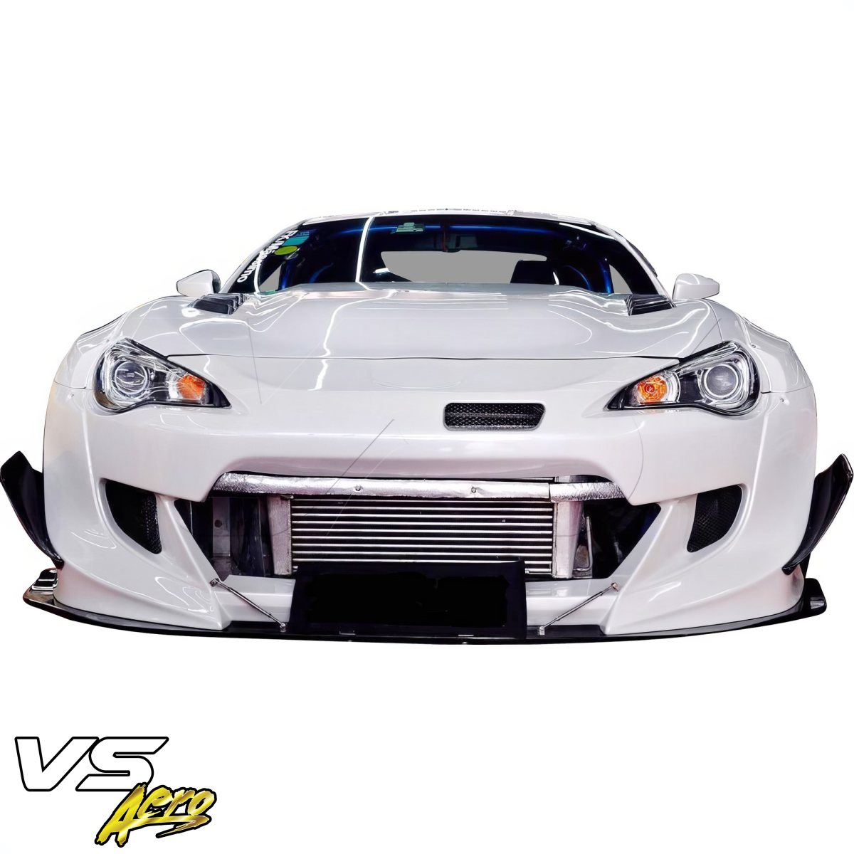 Modify your Subaru BRZ 2013 with our Exterior/Front Bumpers or Lips - 