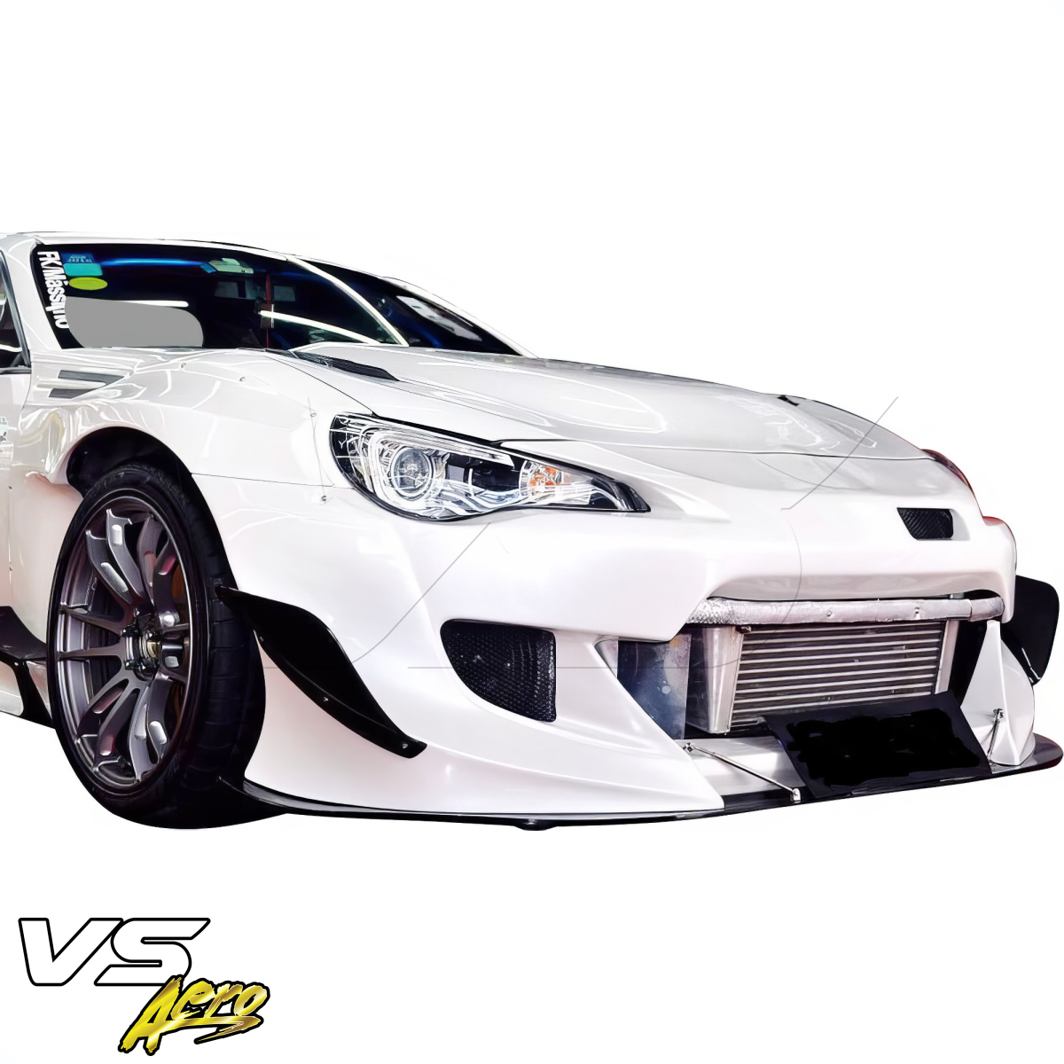 Modify your Subaru BRZ 2013 with our Exterior/Front Bumpers or Lips - 