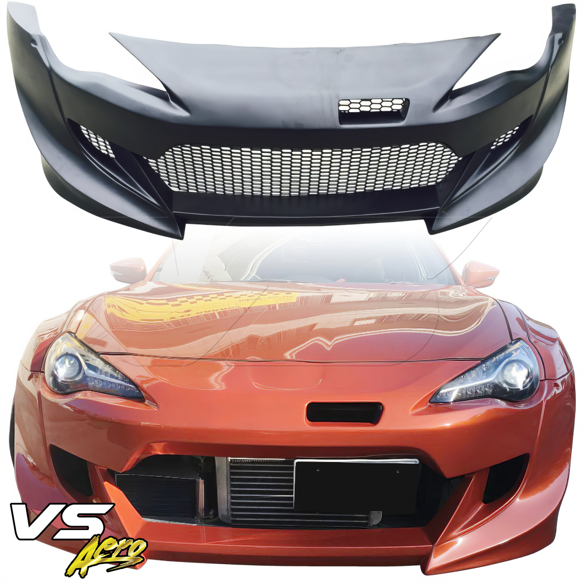 Modify your Subaru BRZ 2013 with our Exterior/Front Bumpers or Lips - 