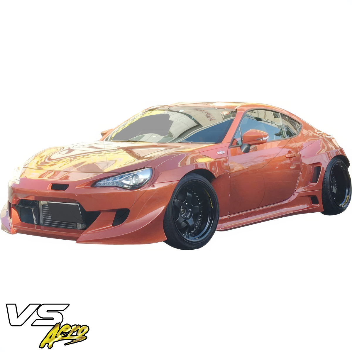 Modify your Subaru BRZ 2013 with our Exterior/Front Bumpers or Lips - 