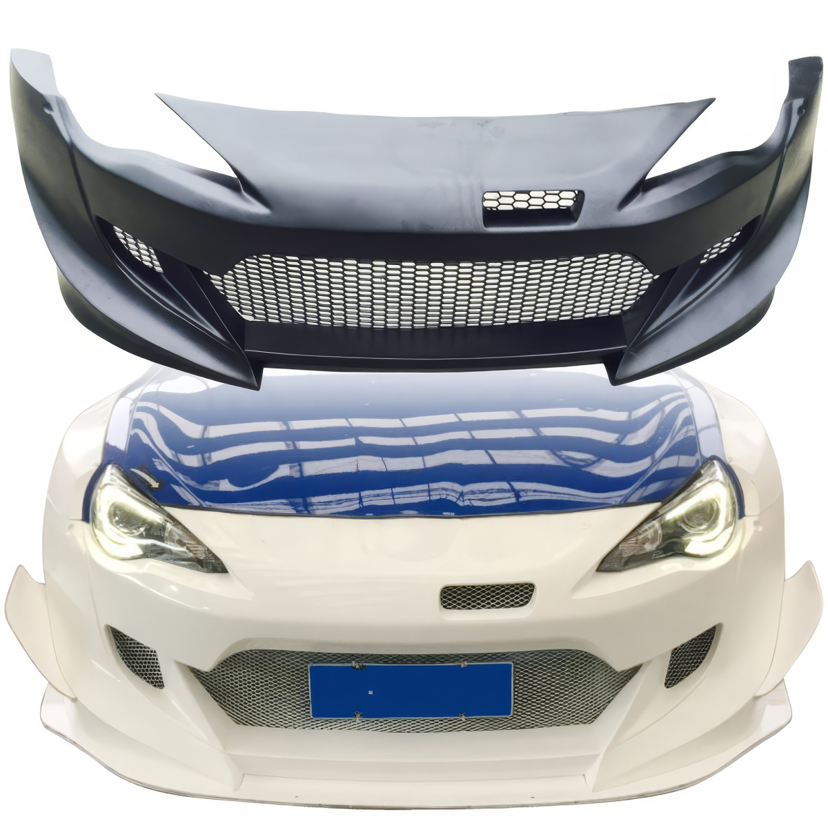 Modify your Subaru BRZ 2013 with our Exterior/Front Bumpers or Lips - 