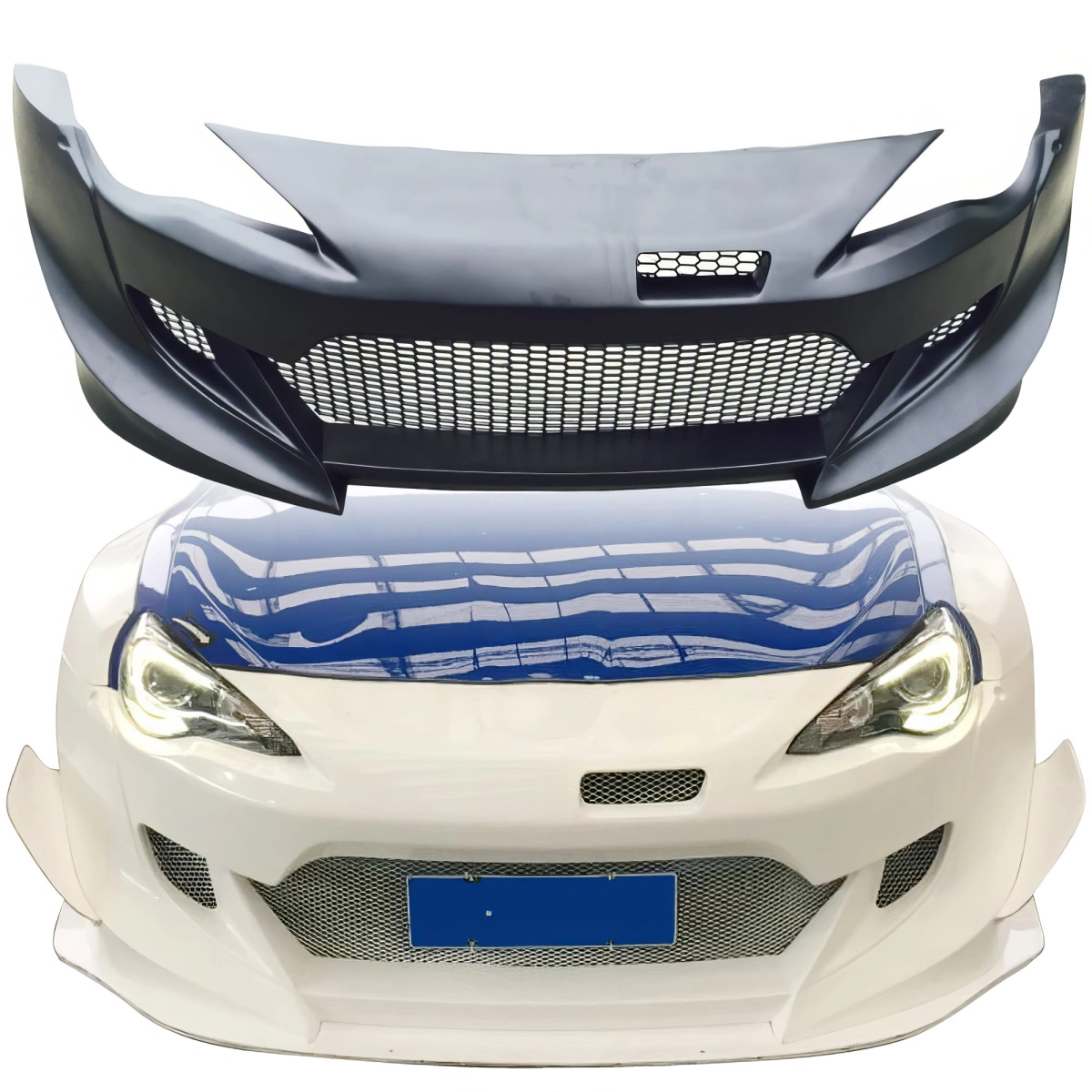 Modify your Subaru BRZ 2013 with our Exterior/Complete Body Kits - 8