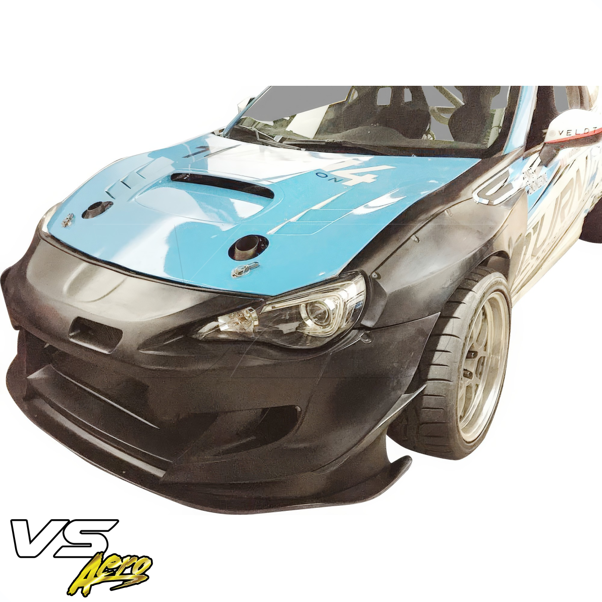 Modify your Subaru BRZ 2013 with our Exterior/Front Bumpers or Lips - 