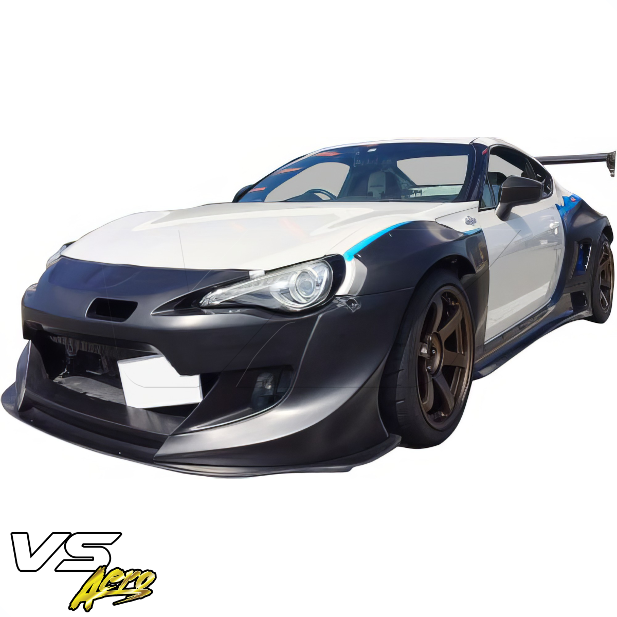 Modify your Subaru BRZ 2013 with our Exterior/Front Bumpers or Lips - 