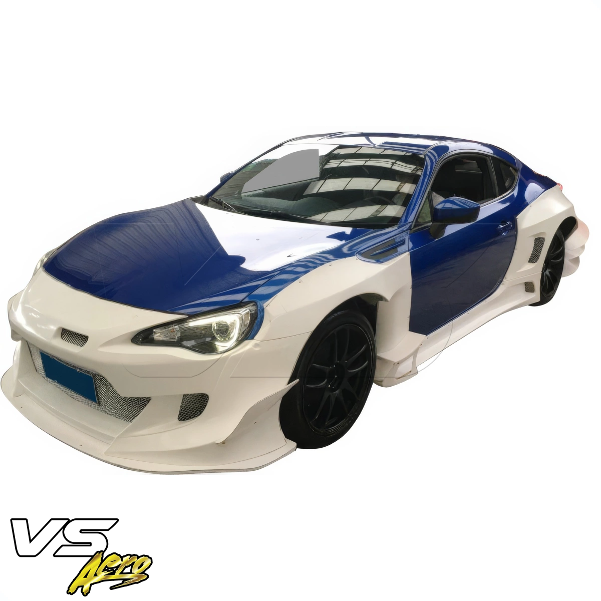 Modify your Subaru BRZ 2013 with our Exterior/Complete Body Kits - 8