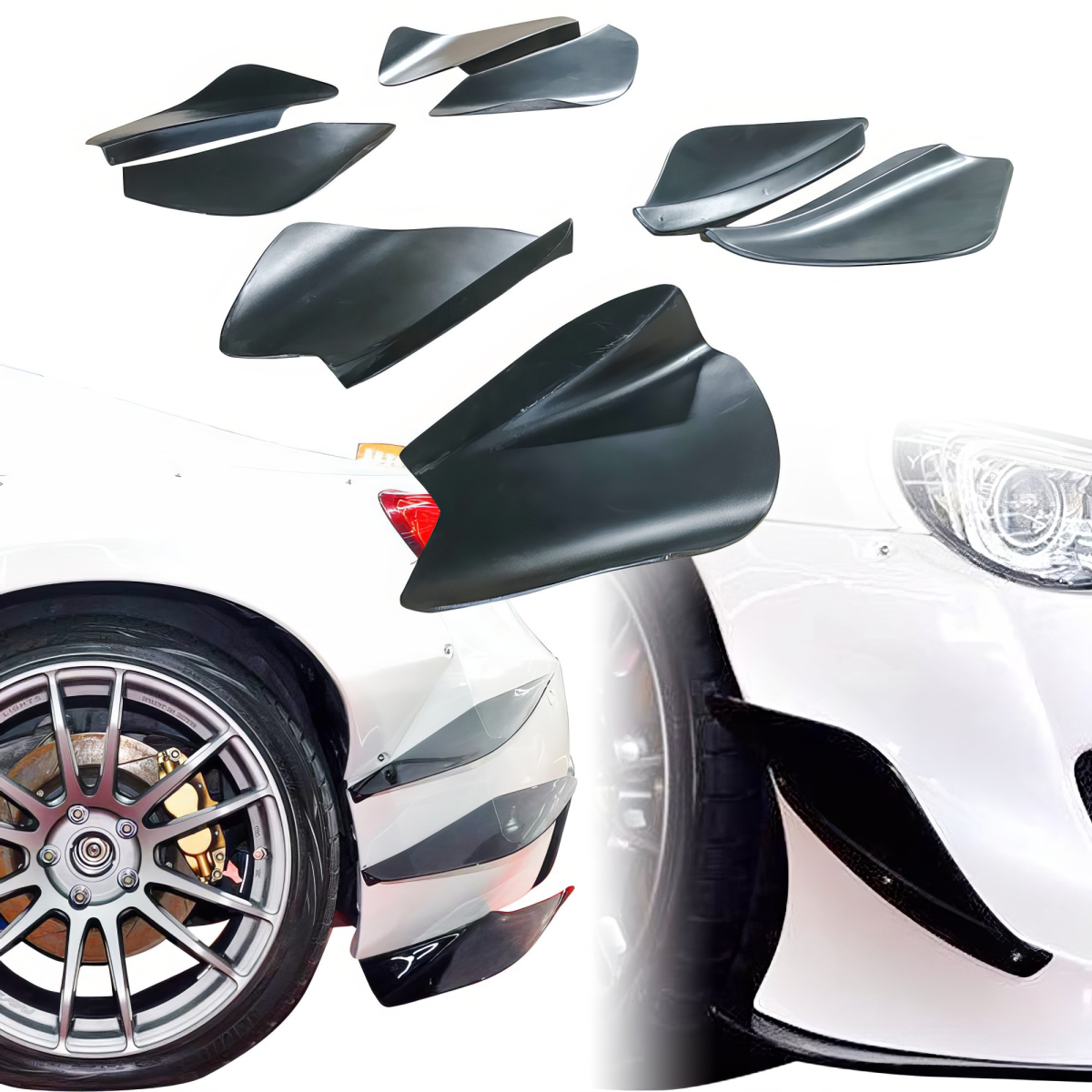 Modify your Subaru BRZ 2013 with our Exterior/Complete Body Kits - 