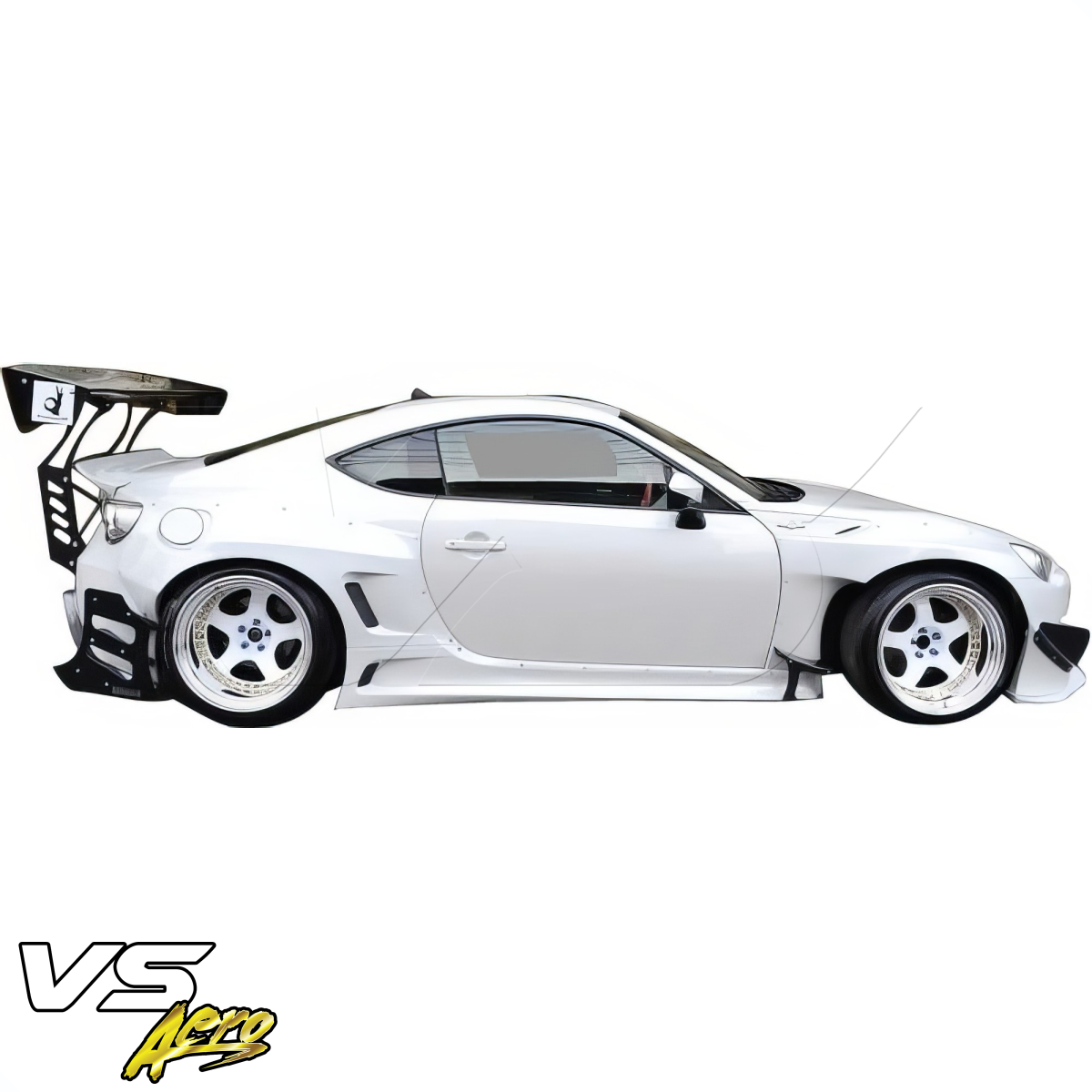 Modify your Subaru BRZ 2013 with our Exterior/Complete Body Kits - 