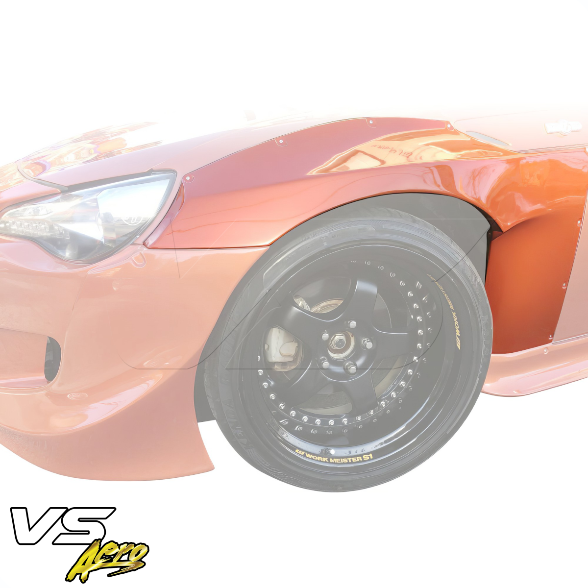 Modify your Subaru BRZ 2013 with our Exterior/Complete Body Kits - 