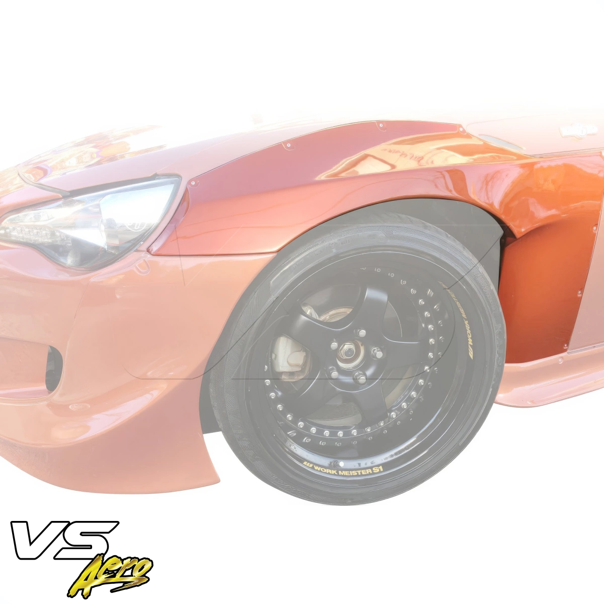Modify your Subaru BRZ 2013 with our Exterior/Complete Body Kits - 7