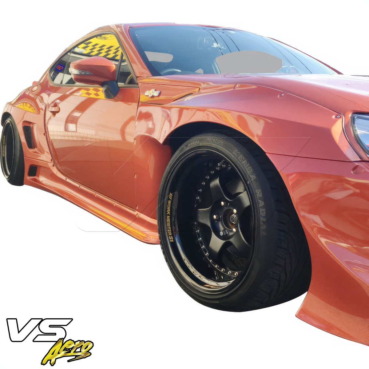 Modify your Subaru BRZ 2013 with our Exterior/Complete Body Kits - 